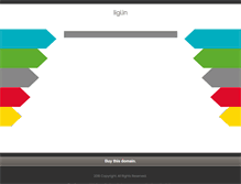Tablet Screenshot of ligi.in