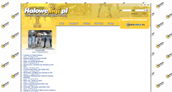 Desktop Screenshot of halowe.ligi.pl